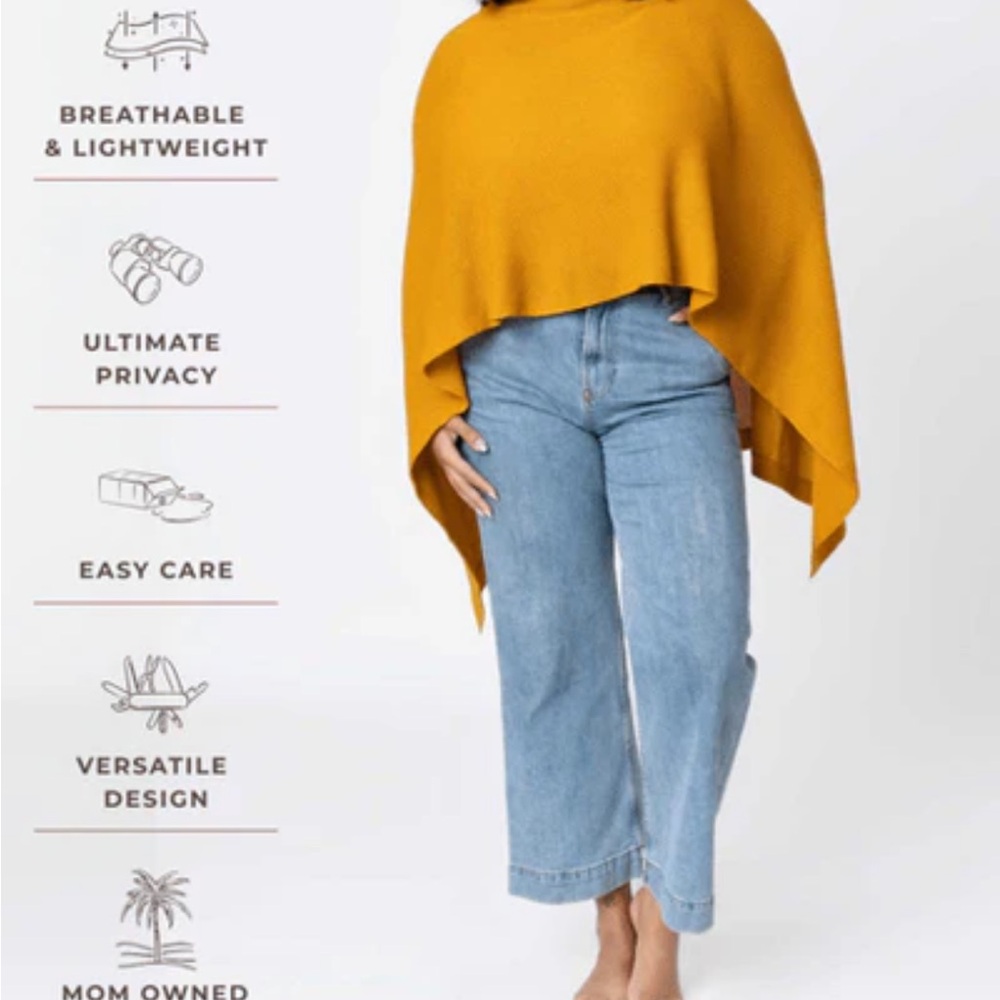 Breastfeeding Cocoon/ Poncho